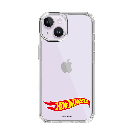 スリムプロテクションケース［ Hot Wheels™ - ロゴ - クリア ］