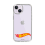 スリムプロテクションケース［ Hot Wheels™ - ロゴ - クリア ］