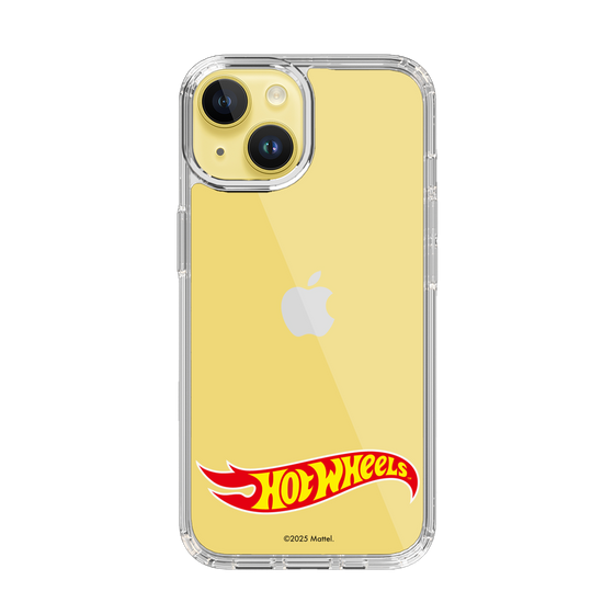 スリムプロテクションケース［ Hot Wheels™ - ロゴ - クリア ］