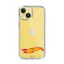 スリムプロテクションケース［ Hot Wheels™ - ロゴ - クリア ］