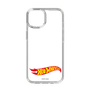 スリムプロテクションケース［ Hot Wheels™ - ロゴ - クリア ］