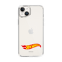 スリムプロテクションケース［ Hot Wheels™ - ロゴ - クリア ］