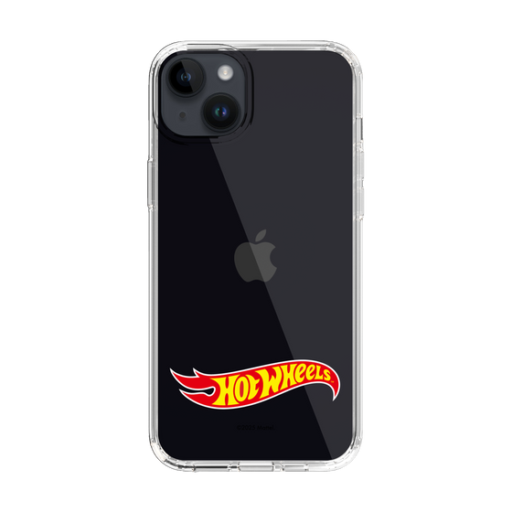 スリムプロテクションケース［ Hot Wheels™ - ロゴ - クリア ］