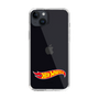 スリムプロテクションケース［ Hot Wheels™ - ロゴ - クリア ］