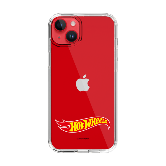 スリムプロテクションケース［ Hot Wheels™ - ロゴ - クリア ］