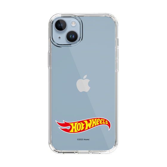 スリムプロテクションケース［ Hot Wheels™ - ロゴ - クリア ］