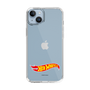 スリムプロテクションケース［ Hot Wheels™ - ロゴ - クリア ］