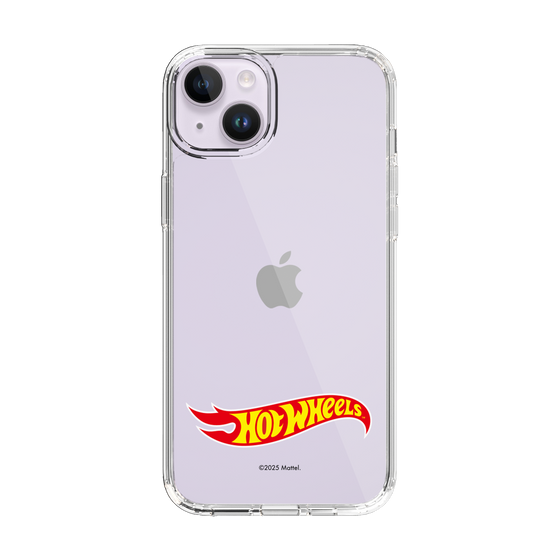 スリムプロテクションケース［ Hot Wheels™ - ロゴ - クリア ］