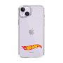 スリムプロテクションケース［ Hot Wheels™ - ロゴ - クリア ］