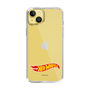 スリムプロテクションケース［ Hot Wheels™ - ロゴ - クリア ］