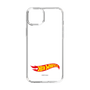 スリムプロテクションケース［ Hot Wheels™ - ロゴ - クリア ］