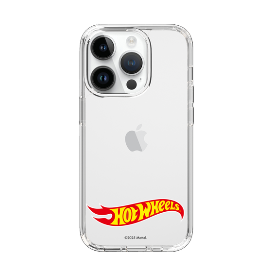スリムプロテクションケース［ Hot Wheels™ - ロゴ - クリア ］