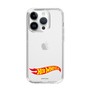 スリムプロテクションケース［ Hot Wheels™ - ロゴ - クリア ］