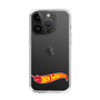 スリムプロテクションケース［ Hot Wheels™ - ロゴ - クリア ］