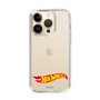 スリムプロテクションケース［ Hot Wheels™ - ロゴ - クリア ］