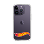 スリムプロテクションケース［ Hot Wheels™ - ロゴ - クリア ］