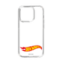 スリムプロテクションケース［ Hot Wheels™ - ロゴ - クリア ］