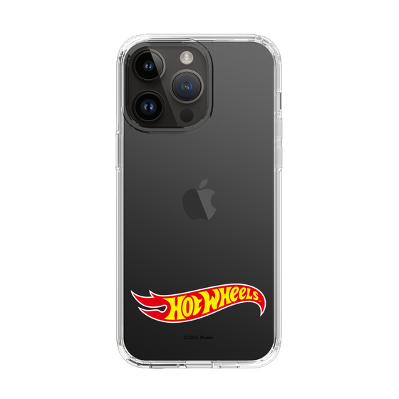 スリムプロテクションケース［ Hot Wheels™ - ロゴ - クリア ］