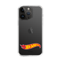 スリムプロテクションケース［ Hot Wheels™ - ロゴ - クリア ］