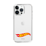 スリムプロテクションケース［ Hot Wheels™ - ロゴ - クリア ］