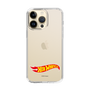 スリムプロテクションケース［ Hot Wheels™ - ロゴ - クリア ］