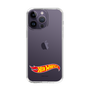 スリムプロテクションケース［ Hot Wheels™ - ロゴ - クリア ］
