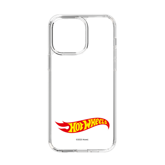 スリムプロテクションケース［ Hot Wheels™ - ロゴ - クリア ］