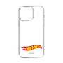 スリムプロテクションケース［ Hot Wheels™ - ロゴ - クリア ］