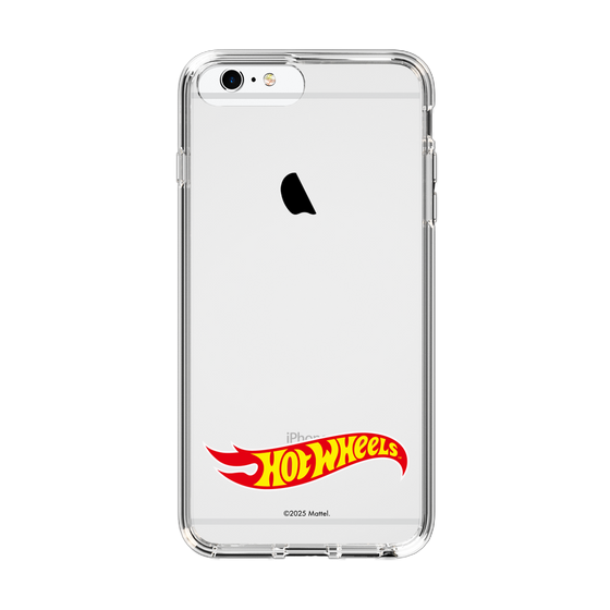 スリムプロテクションケース［ Hot Wheels™ - ロゴ - クリア ］