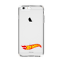 スリムプロテクションケース［ Hot Wheels™ - ロゴ - クリア ］
