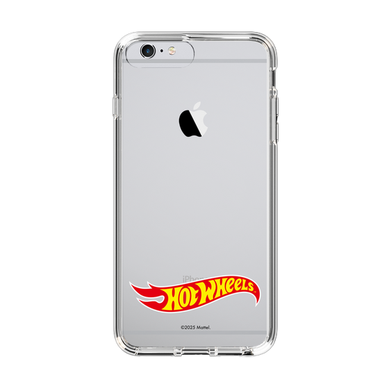 スリムプロテクションケース［ Hot Wheels™ - ロゴ - クリア ］