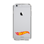 スリムプロテクションケース［ Hot Wheels™ - ロゴ - クリア ］