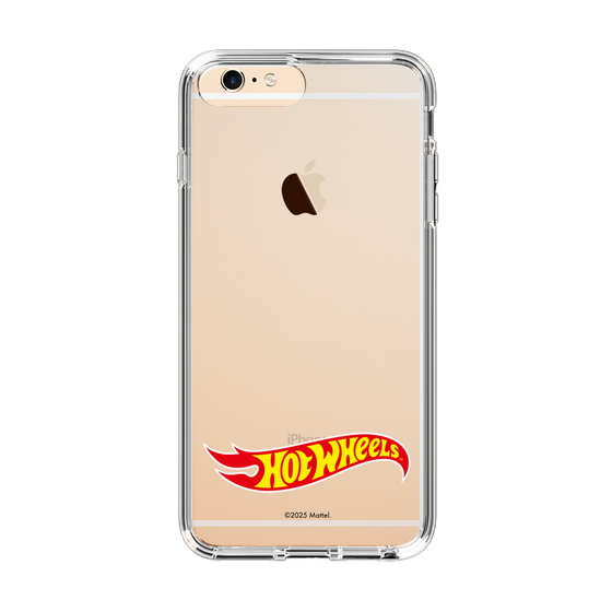 スリムプロテクションケース［ Hot Wheels™ - ロゴ - クリア ］