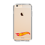 スリムプロテクションケース［ Hot Wheels™ - ロゴ - クリア ］