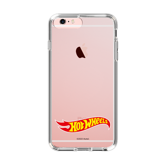 スリムプロテクションケース［ Hot Wheels™ - ロゴ - クリア ］