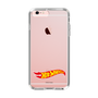 スリムプロテクションケース［ Hot Wheels™ - ロゴ - クリア ］