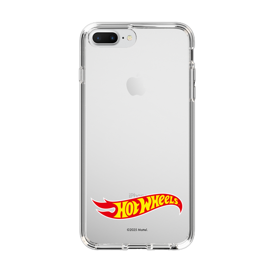 スリムプロテクションケース［ Hot Wheels™ - ロゴ - クリア ］