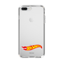 スリムプロテクションケース［ Hot Wheels™ - ロゴ - クリア ］