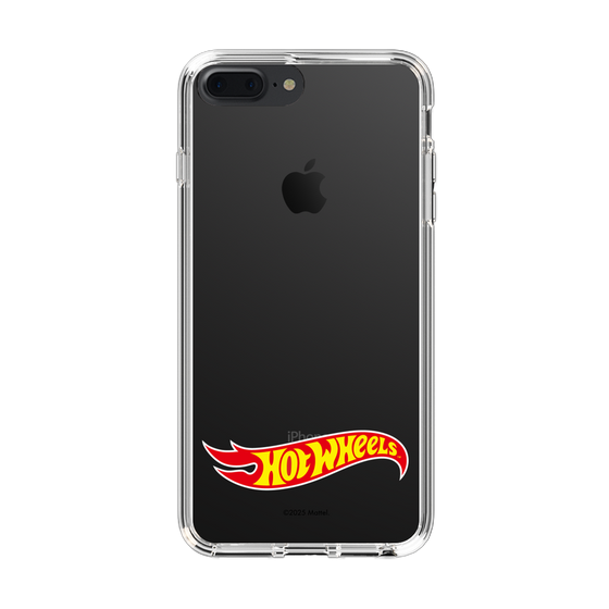 スリムプロテクションケース［ Hot Wheels™ - ロゴ - クリア ］