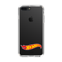 スリムプロテクションケース［ Hot Wheels™ - ロゴ - クリア ］