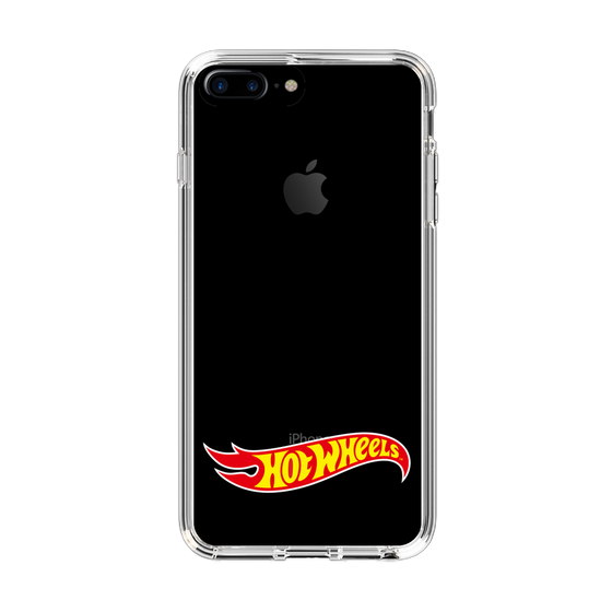 スリムプロテクションケース［ Hot Wheels™ - ロゴ - クリア ］
