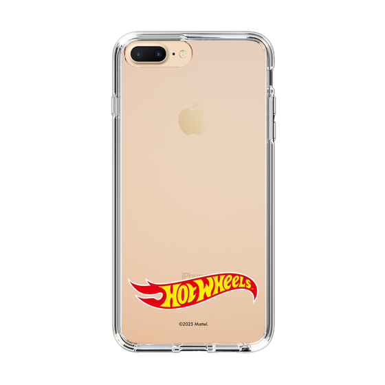 スリムプロテクションケース［ Hot Wheels™ - ロゴ - クリア ］