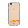 スリムプロテクションケース［ Hot Wheels™ - ロゴ - クリア ］