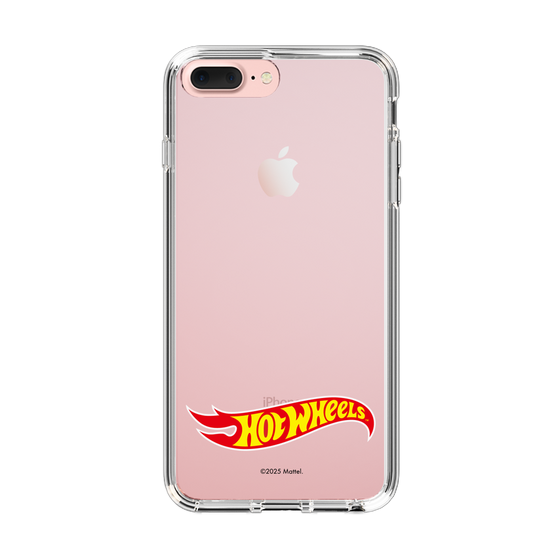 スリムプロテクションケース［ Hot Wheels™ - ロゴ - クリア ］