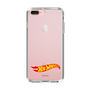 スリムプロテクションケース［ Hot Wheels™ - ロゴ - クリア ］