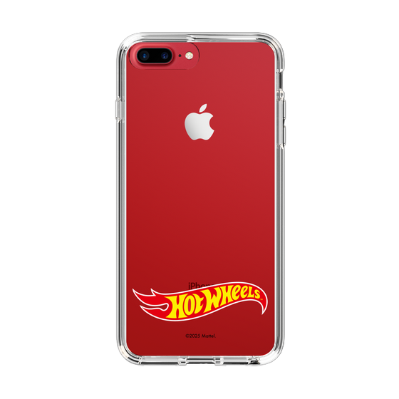 スリムプロテクションケース［ Hot Wheels™ - ロゴ - クリア ］
