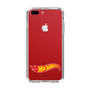 スリムプロテクションケース［ Hot Wheels™ - ロゴ - クリア ］