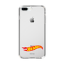 スリムプロテクションケース［ Hot Wheels™ - ロゴ - クリア ］
