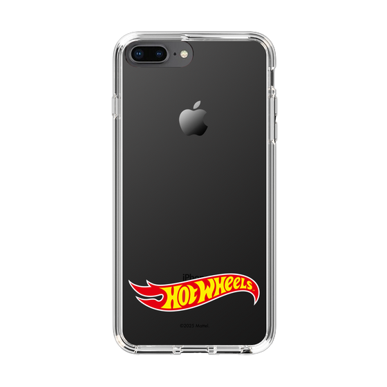 スリムプロテクションケース［ Hot Wheels™ - ロゴ - クリア ］