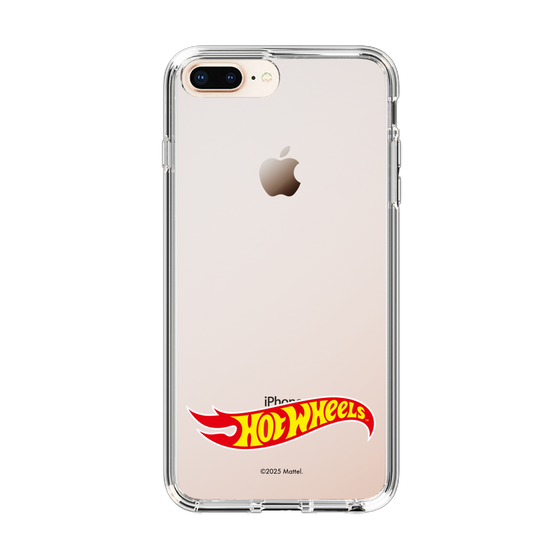 スリムプロテクションケース［ Hot Wheels™ - ロゴ - クリア ］